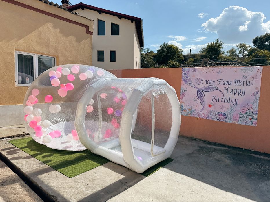 Bubble House de inchiriat/ Gonflabil de inchiriat/ Baloane Petreceri