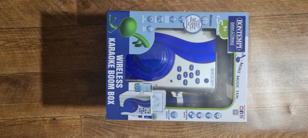 Jucarii:Sandale nr 29, Boxa Karaoke, Mașinuța Politie, Set construcție