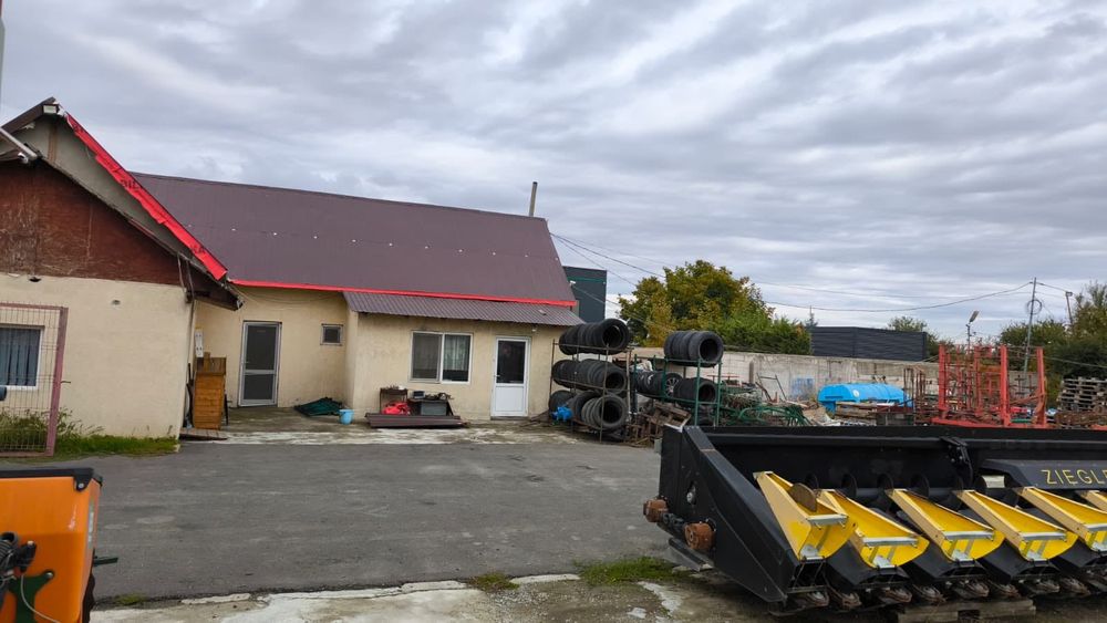 Spațiu 2.240 m² cu curte betonată și birouri – Lumina, Constanța