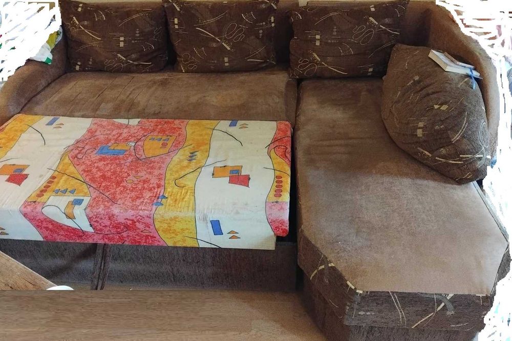 Диван ъглов Варна вземане днес 3,04,2026