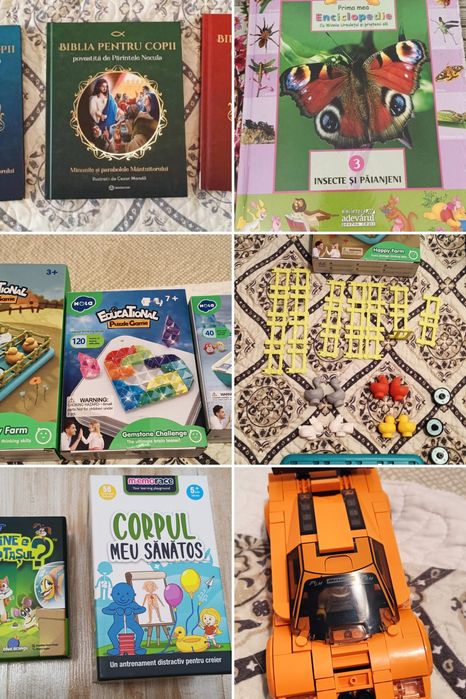 Joc educativ pentru copii și bebeluși