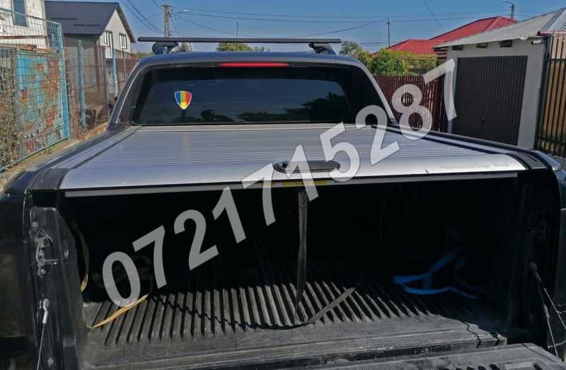 Inchidere bena, Rulou aluminiu  + Rollbar Ford Ranger