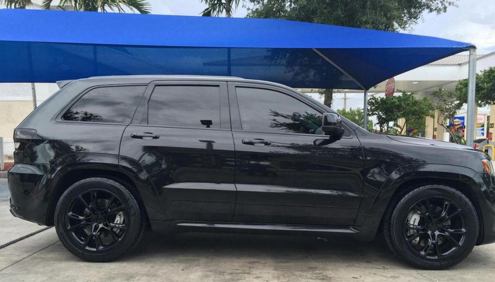 Jeep grand cherokee тунинг джанти R20