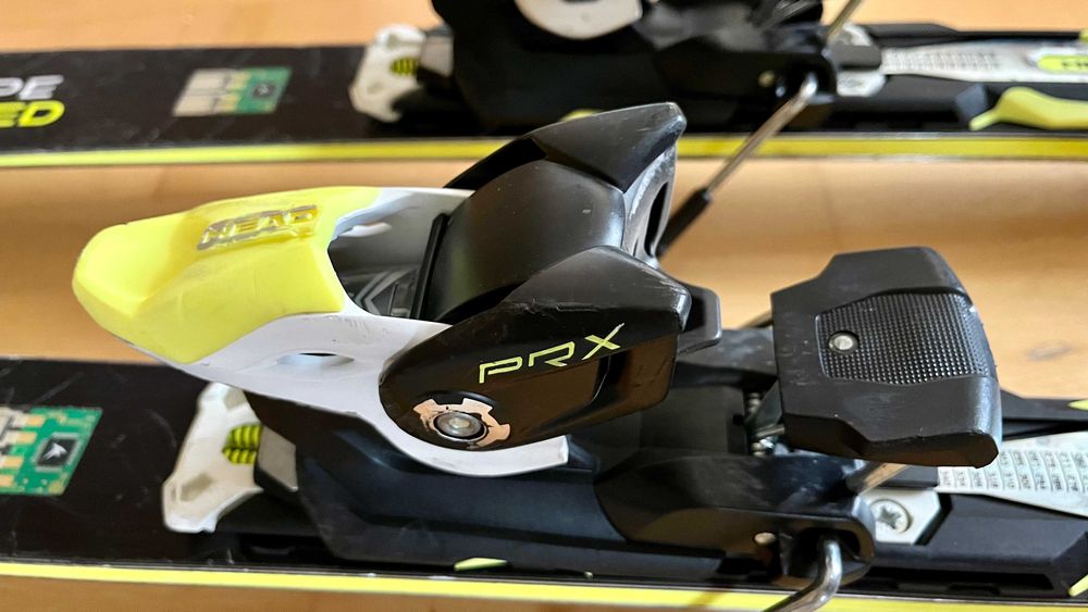 Ски HEAD Supershape iSpeed Era3.0 (170) и iRally Era3.0 (170) с ав PRX