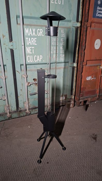 Камин обогреватель уличный Aiwa на древесине