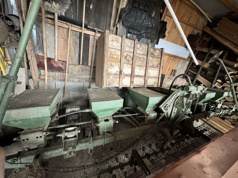 Semănătoare SPC6 cu fertilizare