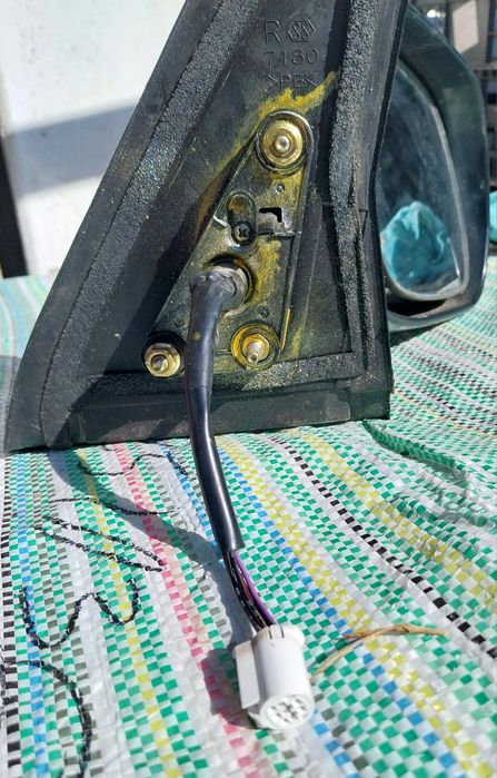 Дясно ел. Огледало Тойота Корола Версо 2001-2004/Toyota Corolla Verso