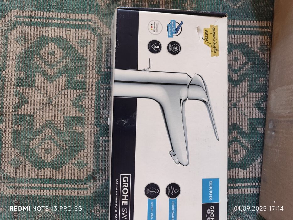 Смесител Grohe Swift