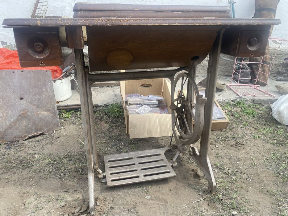 Швейная машинка, Китай