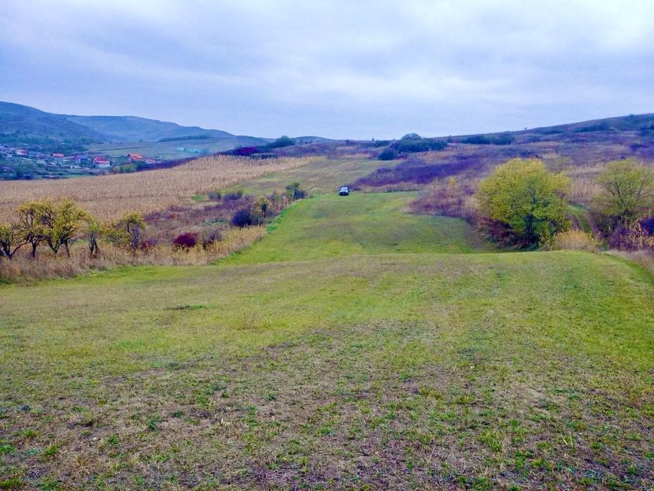 Vand Teren Extravilan in Visea, comuna Jucu,  6 Euro/mp negociabil