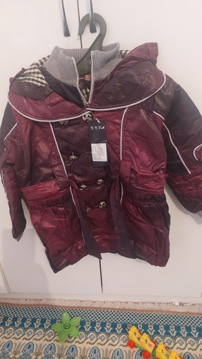 Куртка для девочек