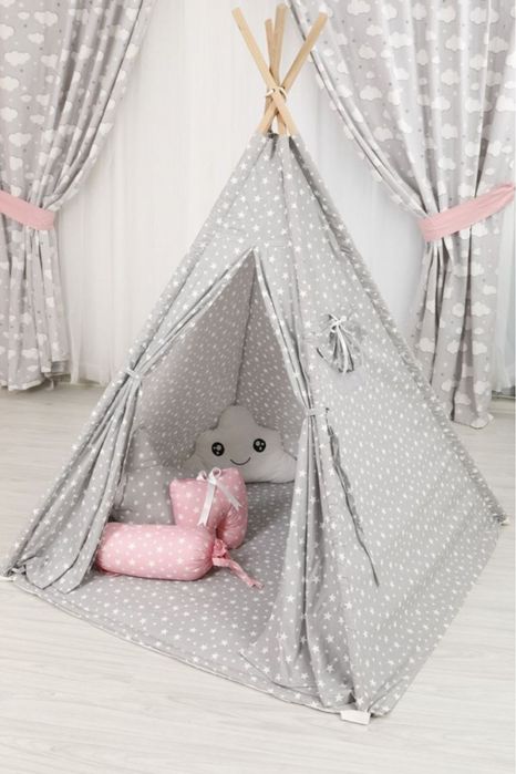 Детска палатка за игра Ново!