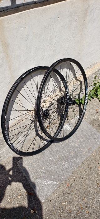 Капли DT Swiss HX491 27.5цола 15х110/12х148 Shimano HG Комплект НОВИ