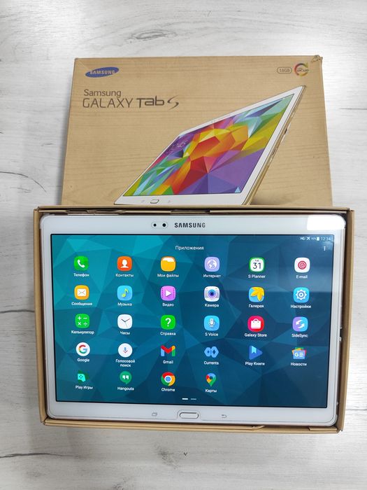 Продается Samsung galaxy Tab S