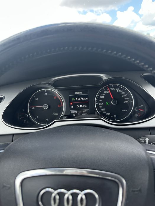 Audi A4 B8.5 FACELIFT 2.0 TDI AUTOMAT 2015  | Euro 6 | PIELE | Sistem Audio BANG&OLUFSEN | NAVI | BI-XENON