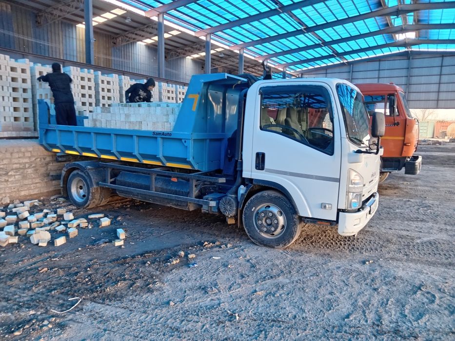 Исузу самосвал сенжи 2020 охири 2021 боши завод