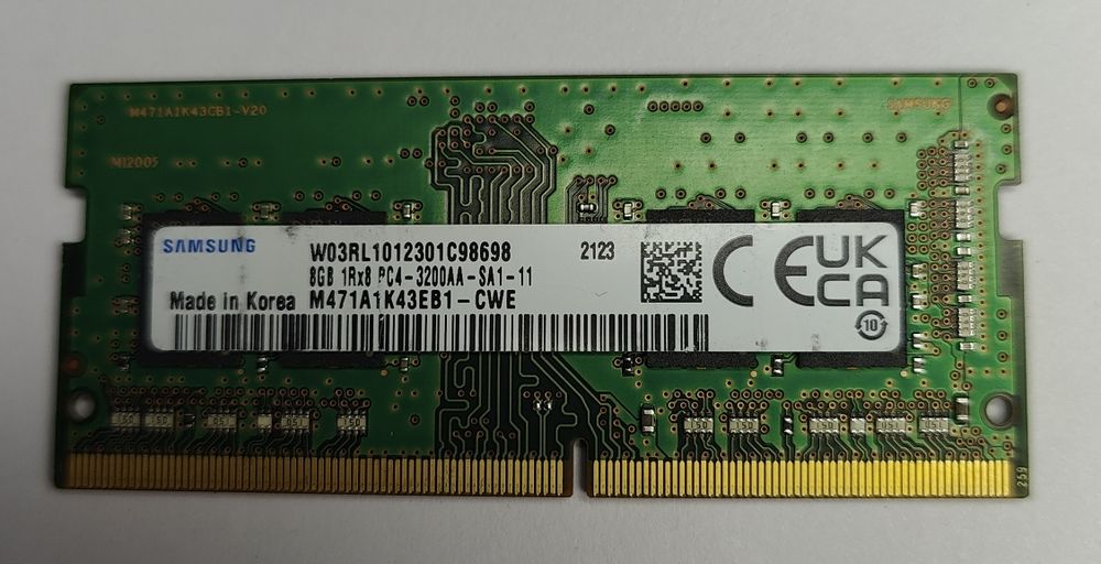 Память для ноутбука SODIMM