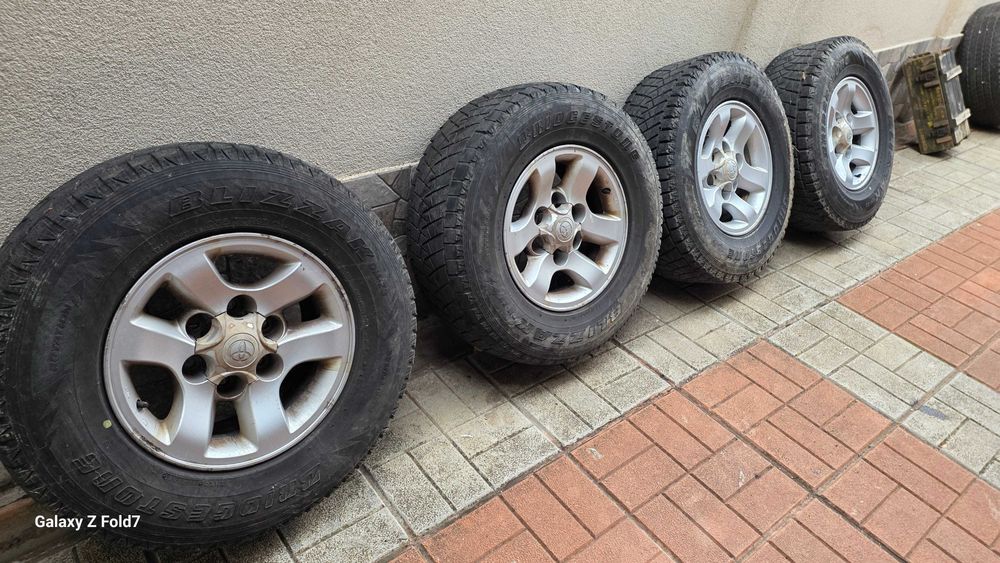 Джанти Тоуота 15, 6х139.7