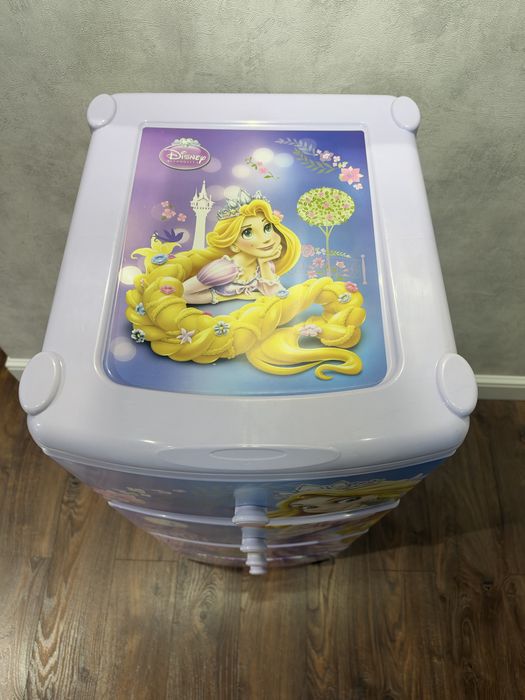 Продам детский комод Disney (Дисней) с Рапунцель.