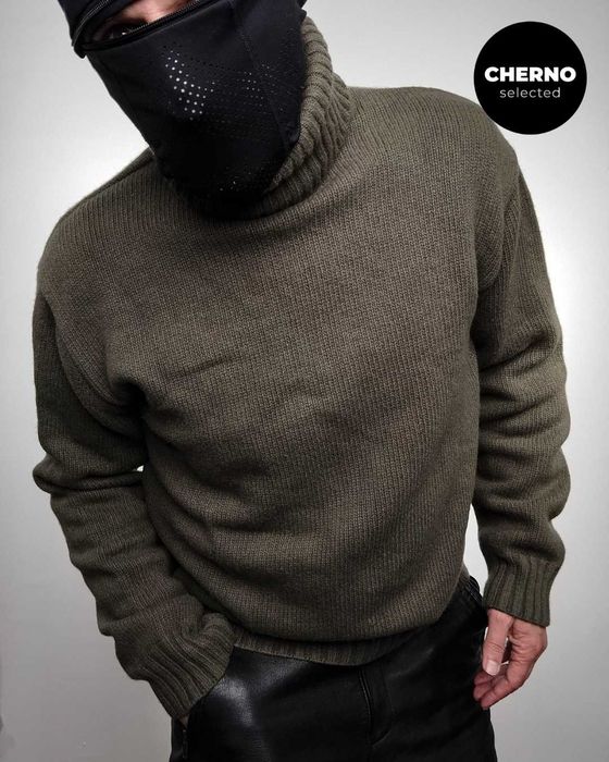 LEVI’S Red Tab мъжки вълнен пуловер с поло яка – размер XL