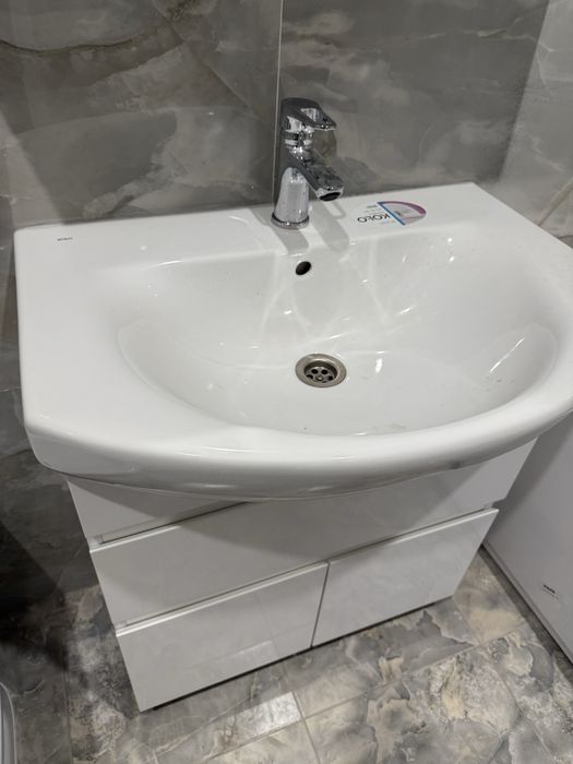 Продается унитаз, раковина
