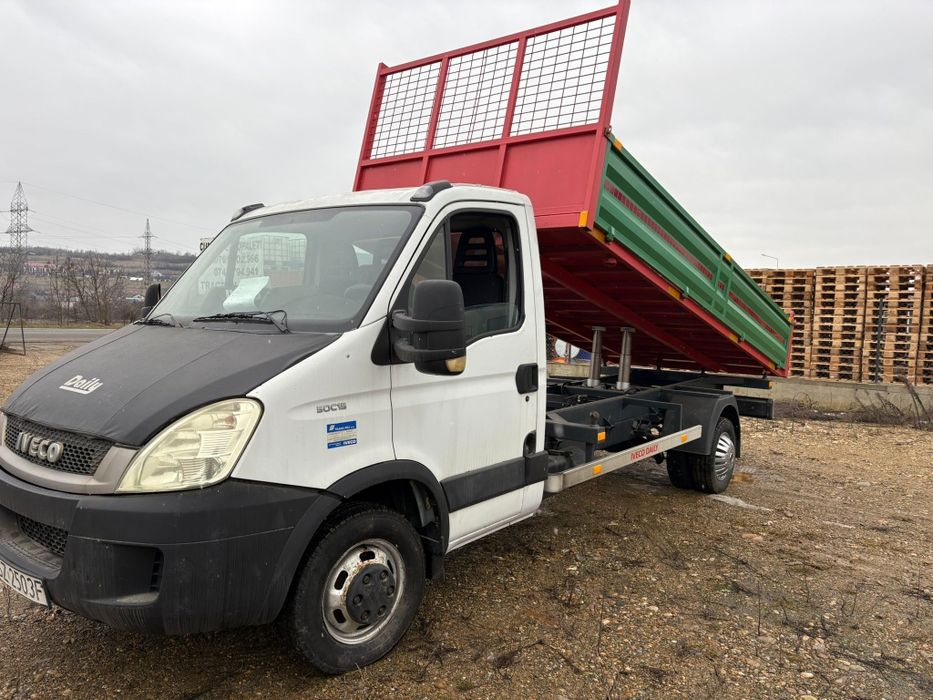 Iveco daily basculabil  35c15 50c18 70c15 Mercedes sprinter