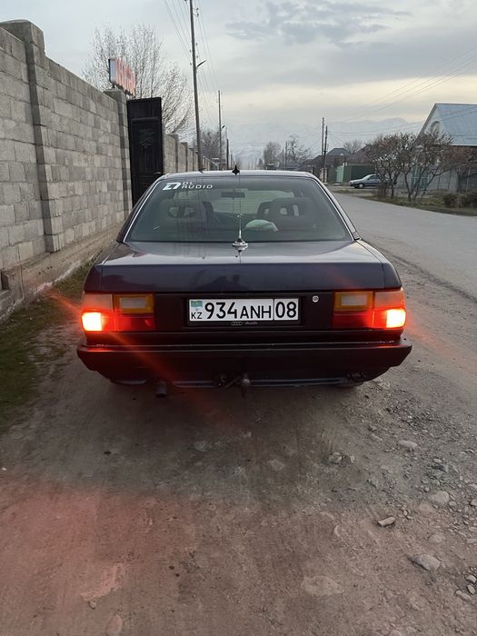 ауди 100 переходка