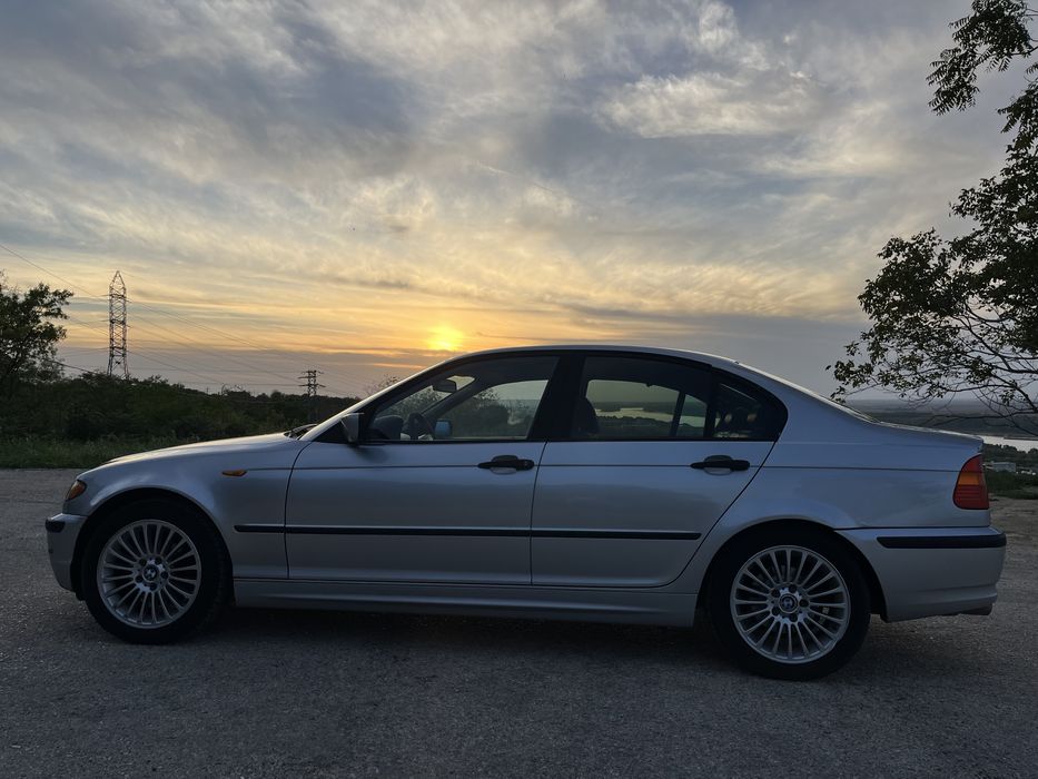 BMW E46 FACELIFT 1.8 бензин