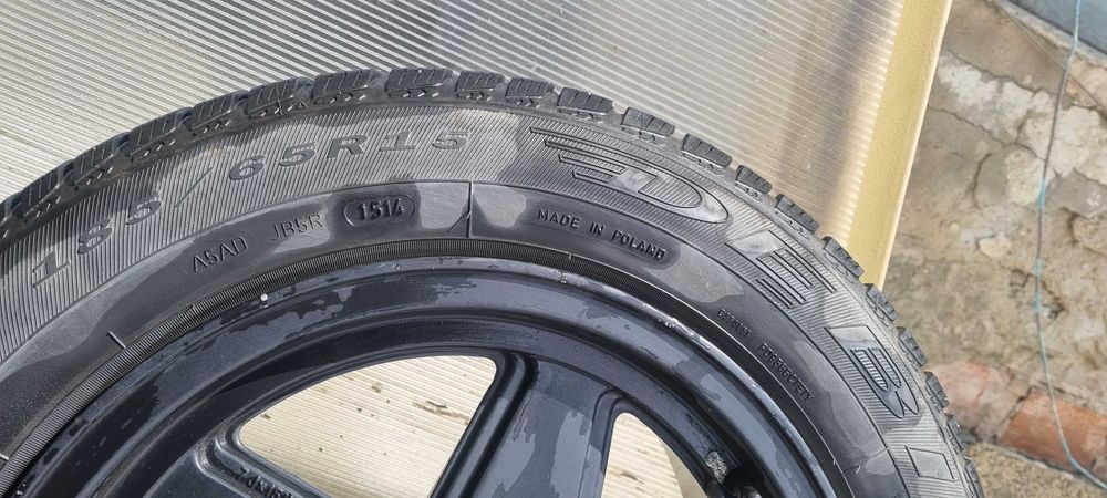 Зимни гуми Фулда с алуминиеви джанти