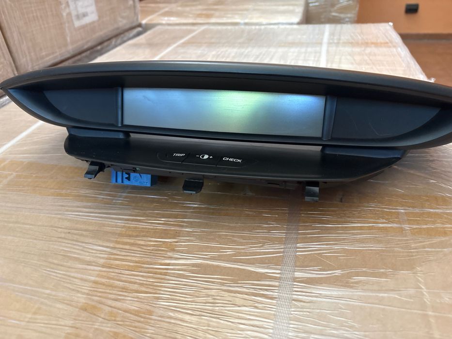 Ситроен с4- инструментален панел