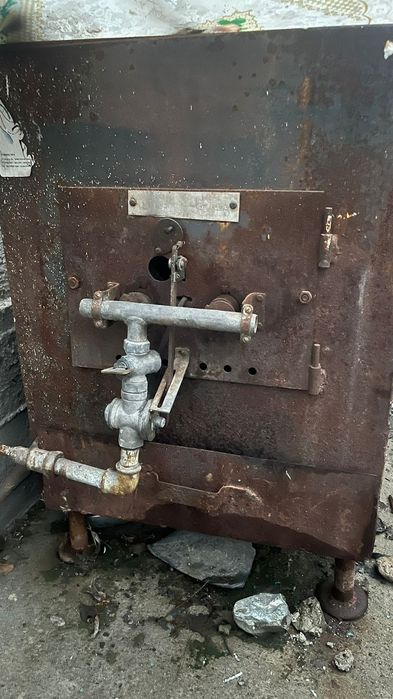 Продам металлическую печь за 20 000