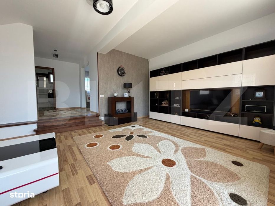 Casa moderna, 145 mp construiti, 650 mp teren, zona Hereditas Suceava