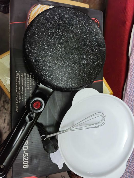 Продаю новую блинницу, нового формата