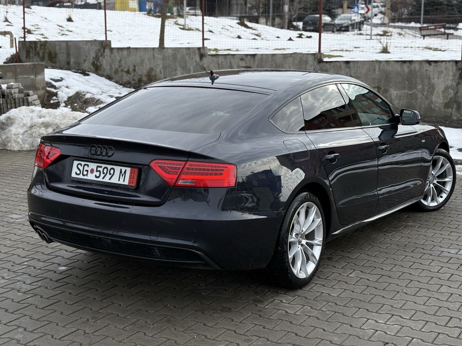 Audi A5 S-Line 2015/07 Euro 6 2.0 Diesel 190 cp