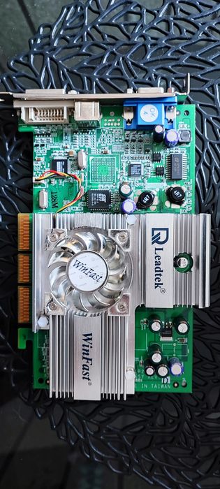 GeForce 4 TI AGP 8x 128 Mb WinFast A280