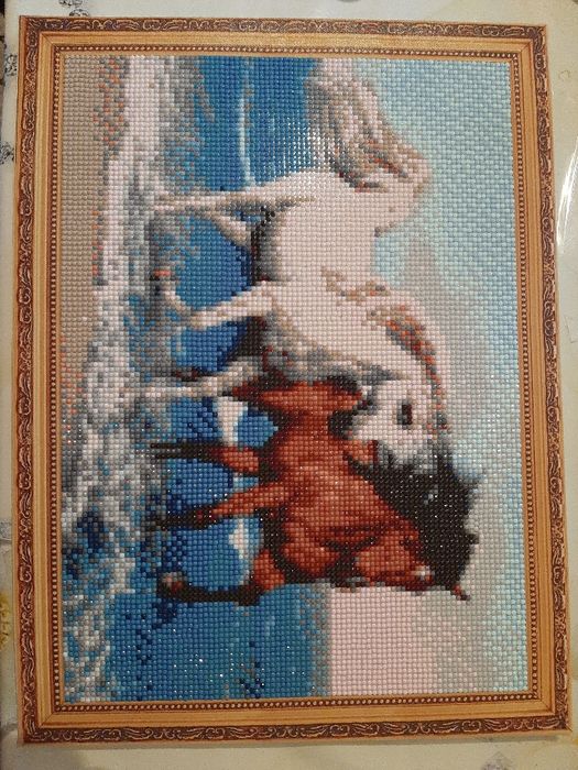 Алмазная живопись