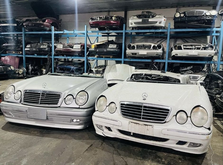 W210 разбор m112 m104 двигатель акпп авторазбор мерседес бу оригинал