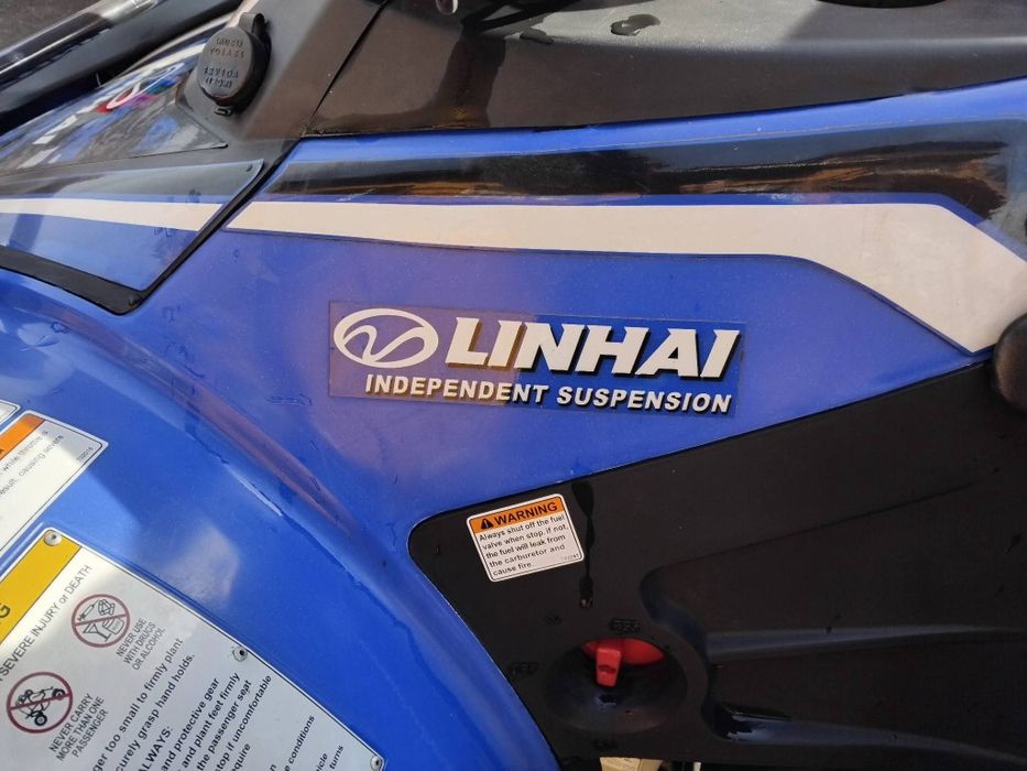 Vind atv mare linhai