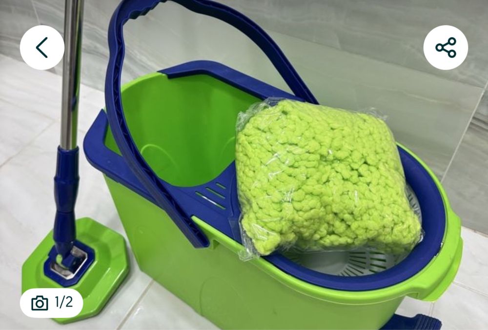 Тряпочка от швабры гринвей