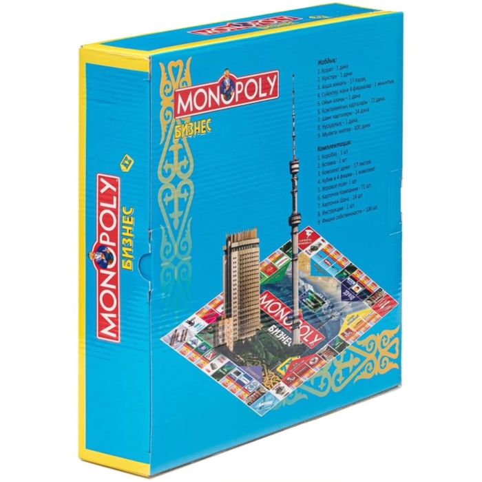 Игра Монополия Бизнес