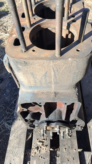 Bloc motor tractor 650