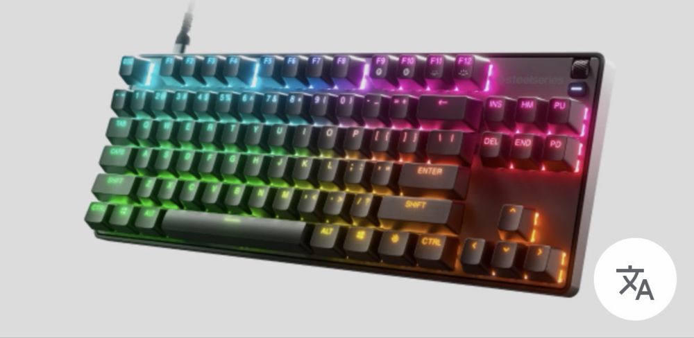 Клавиатура Steelseries Apex 9 tkl