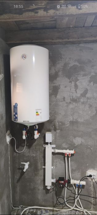 Malyarka va santexnika xizmatlari