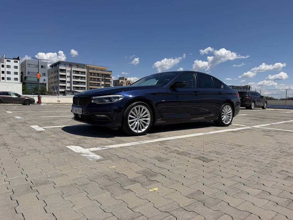 BMW Seria 5 G30 520d xDrive Luxury Line 2018 | TVA Deductibil