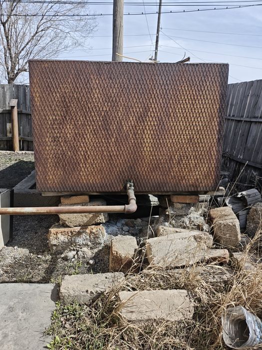 Бак под ГСМ топлива