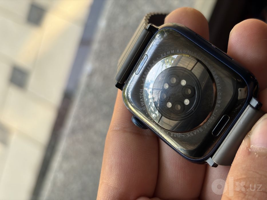 Apple watch 6 series 44mm алюмин корпус