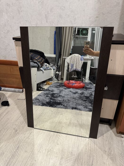 Продам камод с зеркалом цена 15000тг