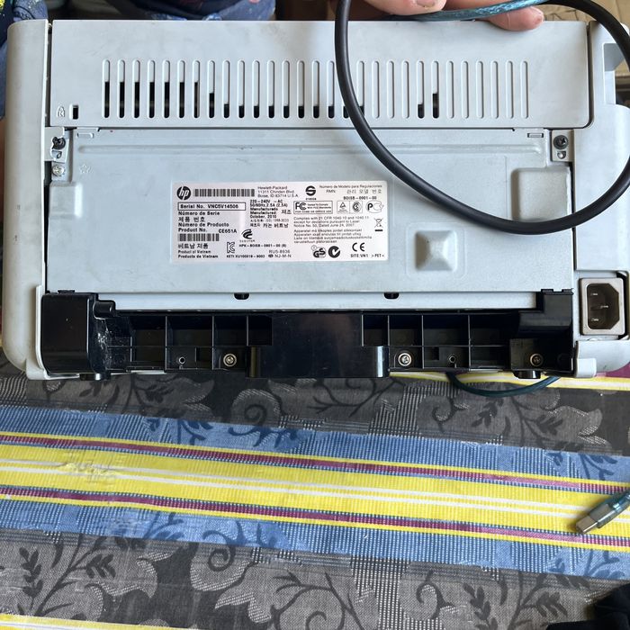Принтер HP Laserjet P1102