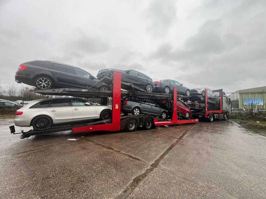Mercedes-Benz Actros 1842 + Rolfo 8 pozitii -> Transportor Auto
