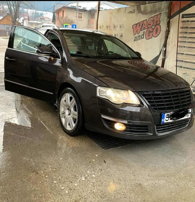 Vând passat B6 2006 sau schimb cu Lt sau Sprinter 8+1